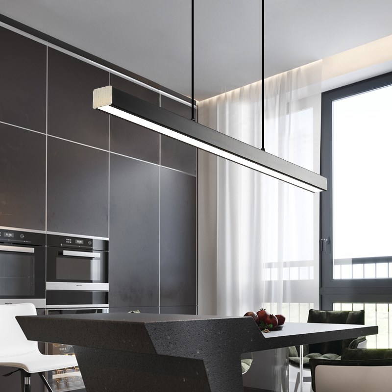 Hanging LED Diffuser Channel Strip Lighting - Inner Width 44.6mm(1.76inch) Hanging LED Diffuser Channel Strip Lighting - Inner Width 44.6mm(1.76inch)